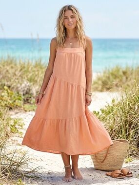 crystal maxi dress Crystal Embellished Long-Sleeved Maxi Dress